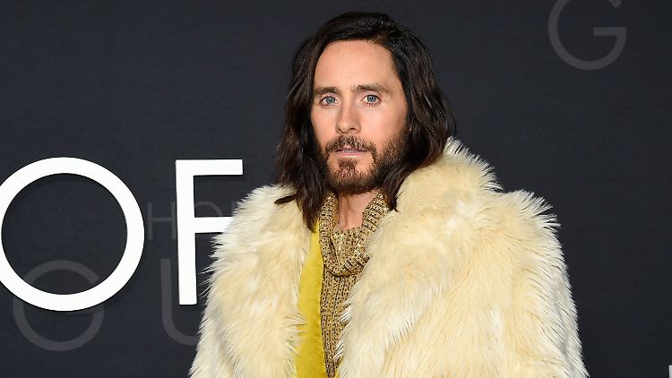 Jared Leto gehört zu denen, die bei Mode keine Gendergrenzen sehen.