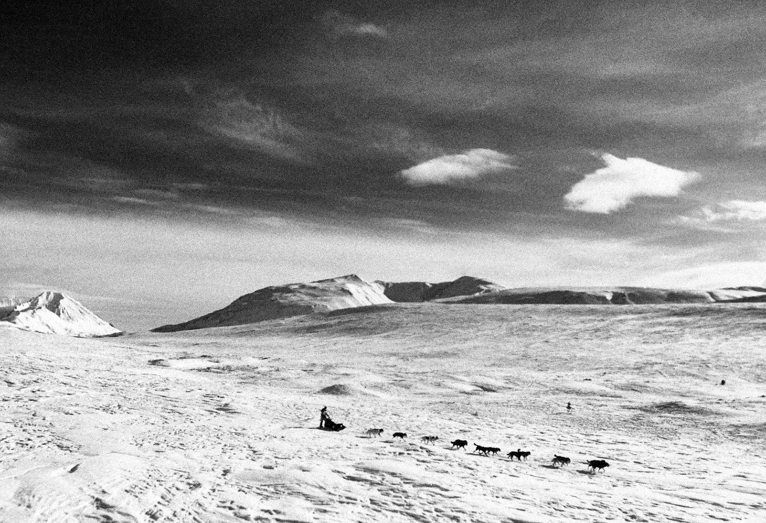 Der Iditarod Trail ist um die Wende zum 20. Jahrhundert ursprünglich ein Post- und Versorgungsweg im US-Bundesstaat Alaska ...
