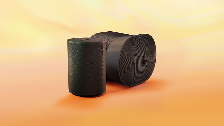 Sonos Era 100 und Era 300.
