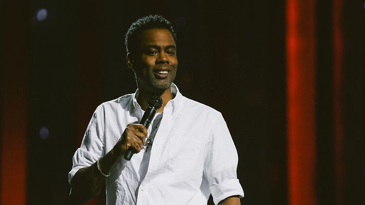 Im Angriffsmodus: Chris Rock.