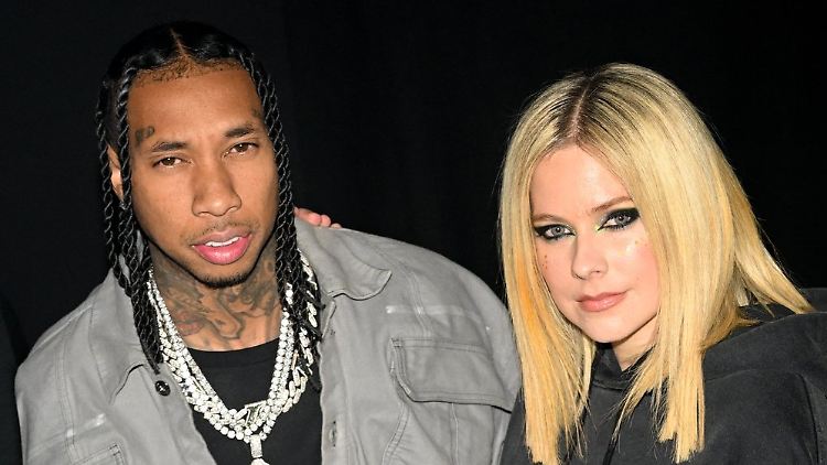 Eine Langzeitbeziehung hatten die zwei nicht: Tyga und Avril Lavigne.