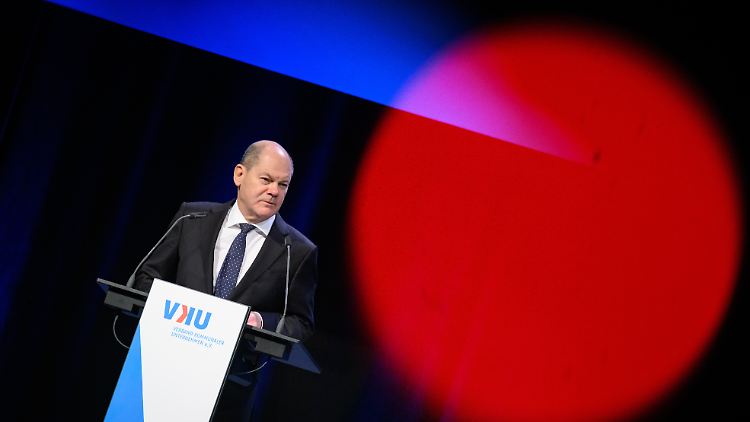  "Ab 2024 werden wir jedes Jahr 500.000 neue Wärmepumpen installieren", sagte Scholz. 
