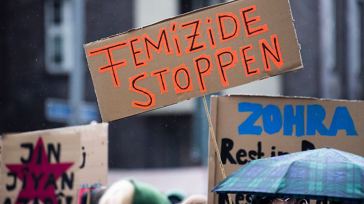 Gewalt gegen Frauen ist immer wieder Thema landesweiter  Proteste.