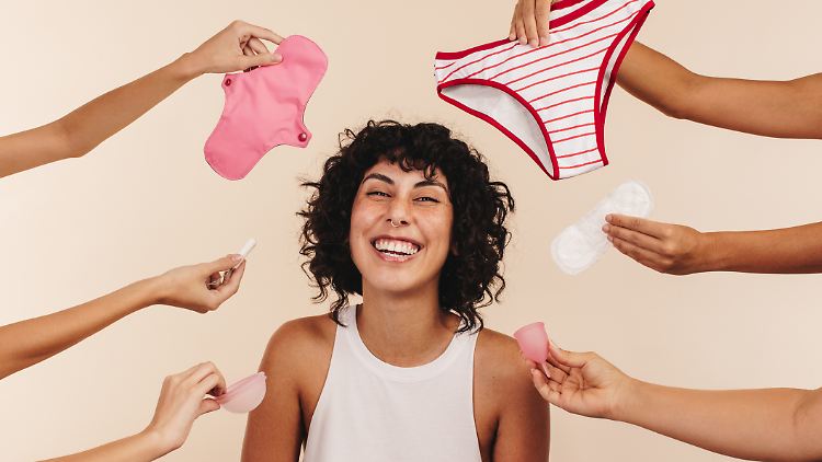 Menstruationstasse, Periodenunterwäsche oder der klassische Tampon: Welches Menstruationsprodukt ist das Richtige?