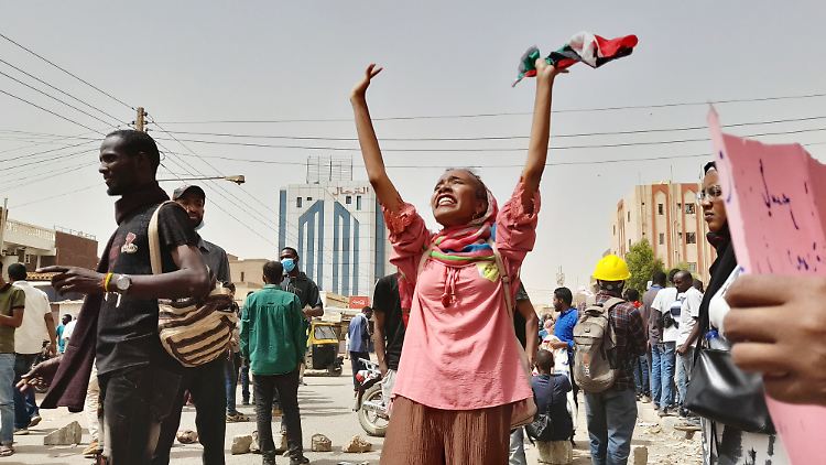 Auch Verantwortliche aus dem Sudan stehen auf der Sanktionsliste der EU.