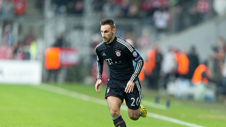Von 2010 bis 2014 absolvierte Diego Contento insgesamt 69 Pflichtspiele für den FC Bayern.