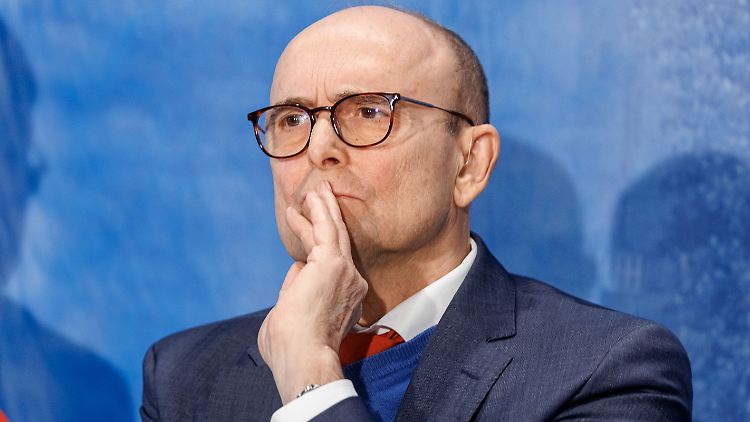 Bald nicht mehr an der Spitze der umstrittenen Klima- und Umweltstiftung: Erwin Sellering.