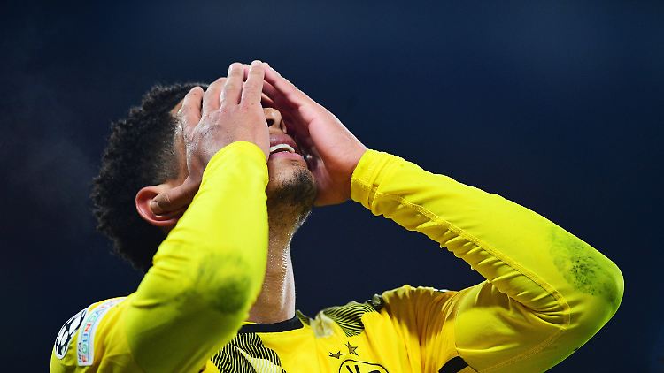 Ein ganz bitterer Abend für Jude Bellingham und den BVB.