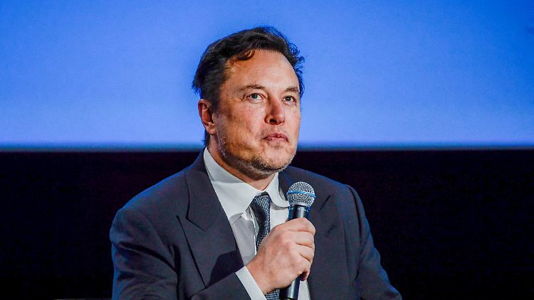 Vergaloppierte sich wieder auf seiner eigenen Plattform: Twitter-Chef Elon Musk.