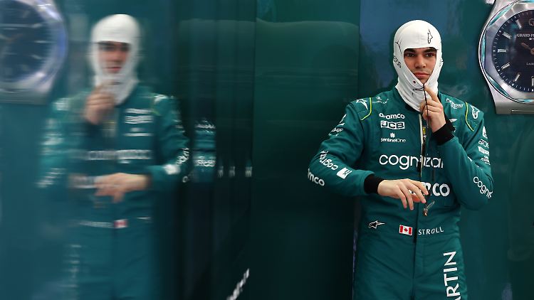 Mit Schmerzen holte Lance Stroll den sechsten Platz im ersten Saisonrennen.