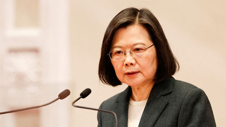 Tsai Ing-wen will die USA besuchen - und erntet Kritik in Peking.
