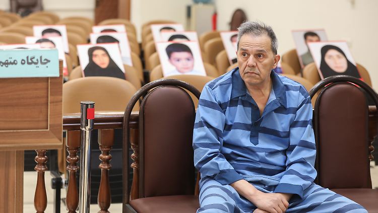 Dem deutschen Jamshid Sharmahd droht im Iran die Todesstrafe.