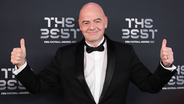 Verfahren eingestellt, Gianni Infantino zufrieden.