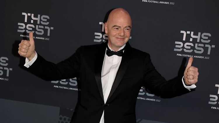 Ein Macher: Gianni Infantino.