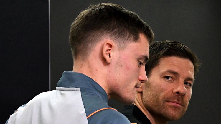 Florian Wirtz und Xabi Alonson können Weltmeister werden. Ob sie es wissen?