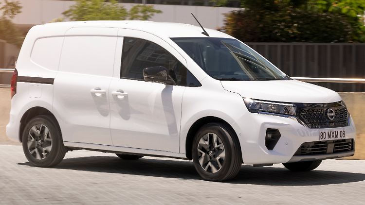 Der Nissan Townstar ist praktisch für die Stadt, aber für lange Touren hat er eine zu kleine Reichweite.