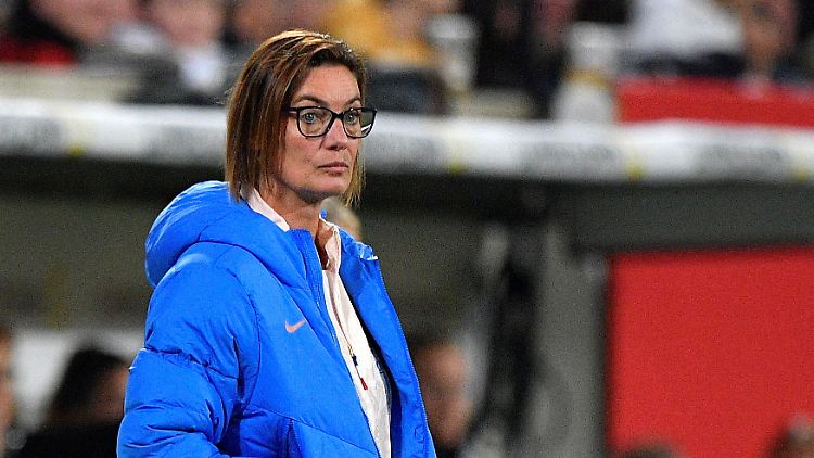 Sie ist nicht mehr länger Nationaltrainerin: Corinne Diacre.