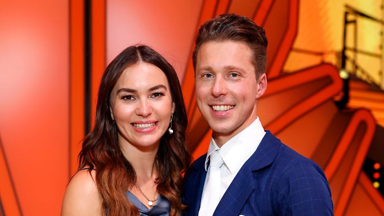 Renata und Valentin Lusin sind seit 2014 verheiratet.