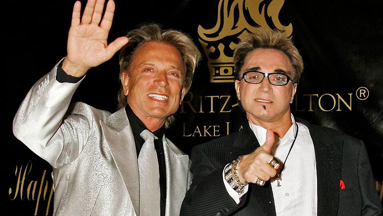 Siegfried Fischbacher und Roy Horn gehörten zu den bekanntesten Showmagiern der Welt. 