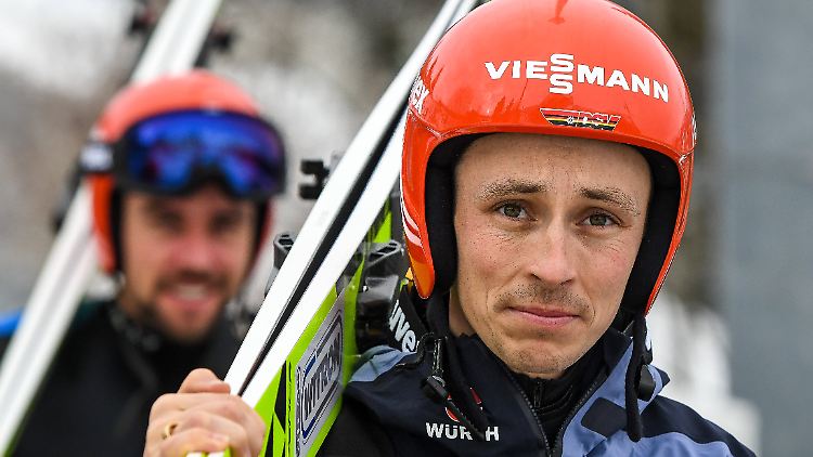 Im Januar 2007 debütierte Frenzel im Weltcup - knapp 16 Jahre später stellt er die Ski beiseite.