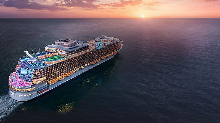Eine Seefahrt, die ist lustig – ganz besonders auf der "Symphony of the Seas" ...