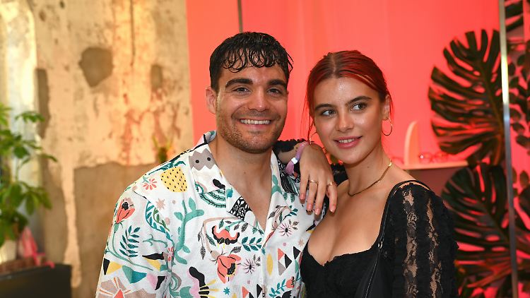 Sie waren so ein schönes Paar: Stefano Zarrella und seine Romina.
