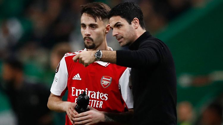 Arteta bastelt sich sein Team zurecht.