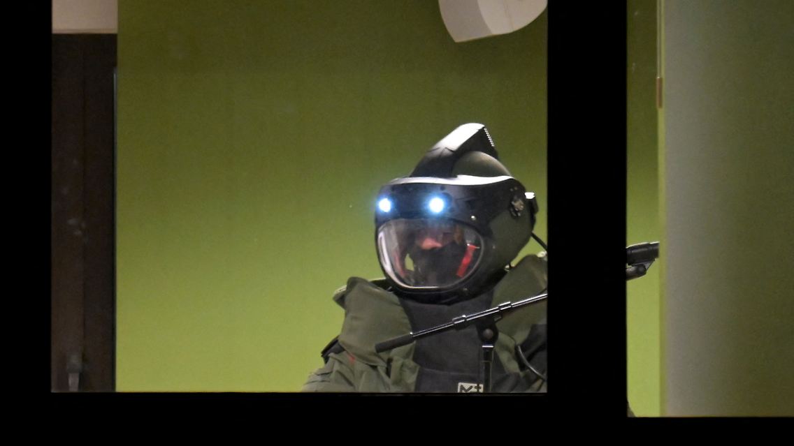Die Polizei stuft die Tat als Amoklauf ein. Selbst ein ...