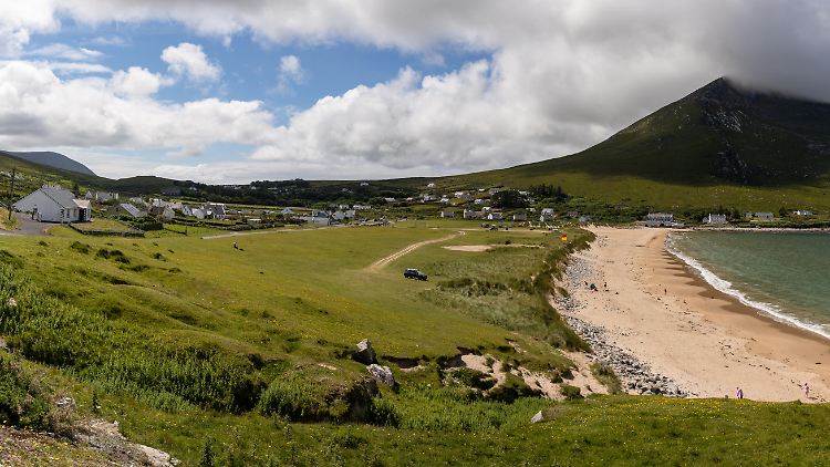 Die Dreharbeiten bescherten Achill Island Millioneneinnahmen.