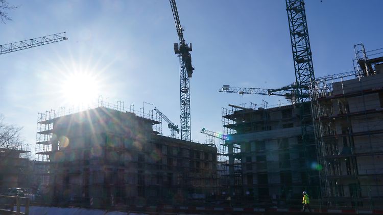 Es wird gebaut, nur reicht das nach aktuellem Stand nicht.