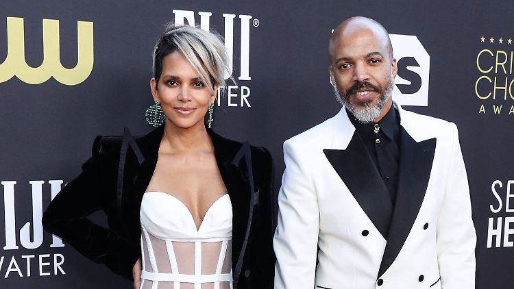 Unzertrennlich: Halle Berry und ihr Freund Van Hunt.