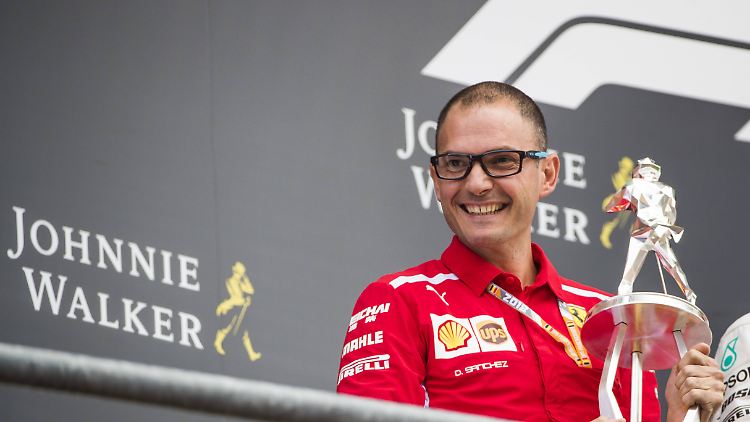 Sanchez feierte Erfolge mit Ferrari - nun hat er genug.