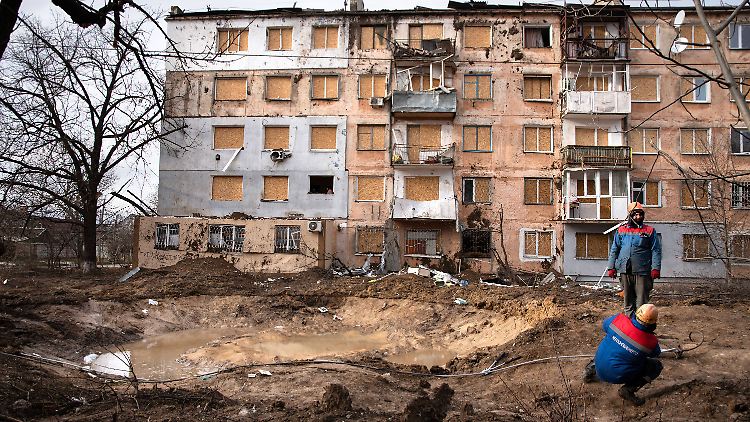 Russland hat mit massiven Angriffen immer wieder zivile Infrastruktur attackiert.