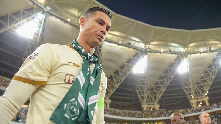 Meister werden? Ronaldo und sein Klub Al-Nassr verloren die Tabellenführung.