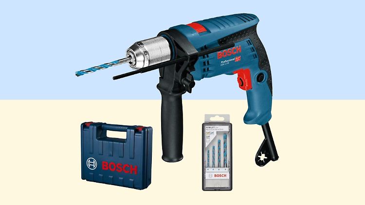 Diesen Schlagbohrer-Set gibt es gerade mit Rabatt bei eBay.