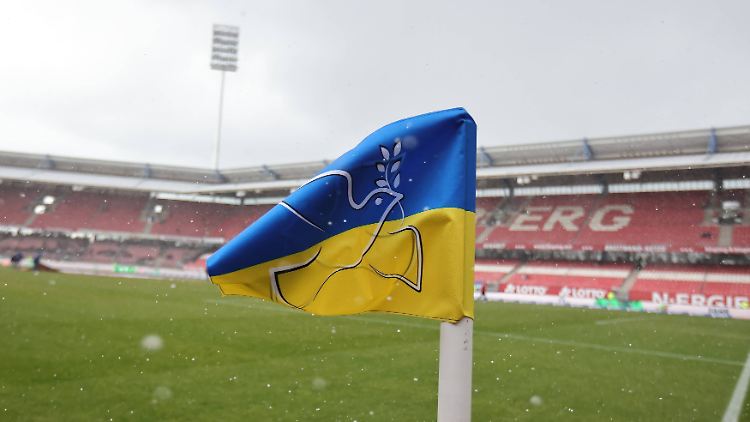 Die Ukraine schafft es wohl nicht, die WM auszurichten.