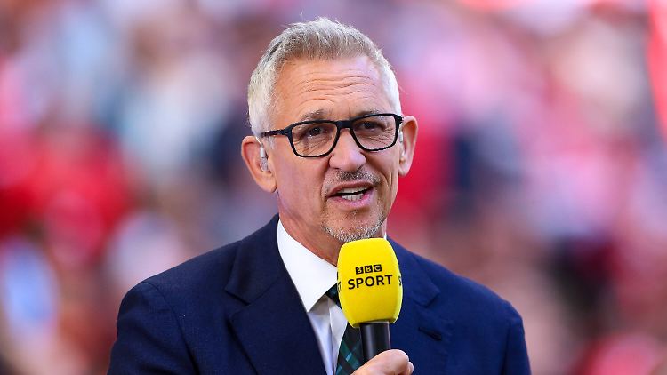 Lineker muss seinen Job bei der BBC ruhen lassen.