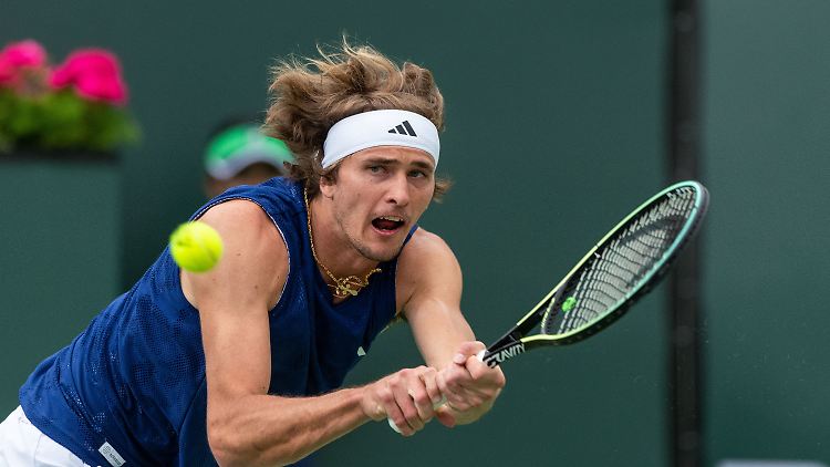 Zverev freut sich "darüber, wie ich gespielt habe".
