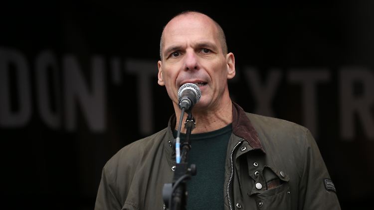 Seine Partei Mera25 bezeichnete den Angriff auf Yanis Varoufakis als "faschistisch".
