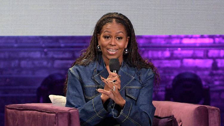 Michelle Obama feiert ihre neue Lebensphase.
