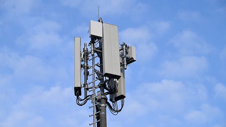 In Deutschland entstehen immer mehr 5G-Masten. 