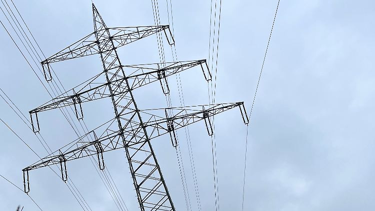 RWE vermutet, dass Unbekannte den Strommast zum Einsturz bringen wollten.