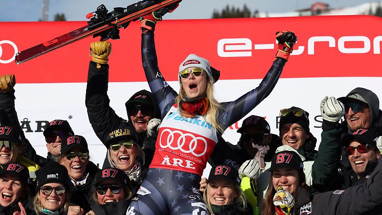 Shiffrin ist die Dominatorin - so viele Siege wie sie hat noch niemand geschafft.