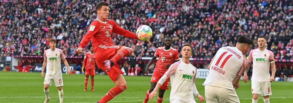 Benjamin Pavard trifft spektakulär zum 3:1.