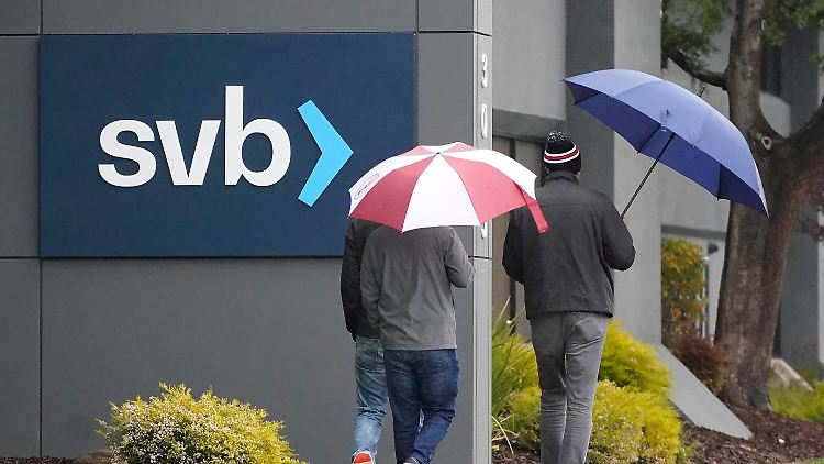 Durch die Schwierigkeiten ihrer Klienten im Tech-Sektor war die SVB in Schieflage geraten. 