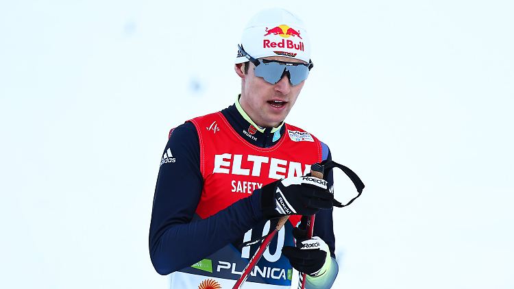 Vinzenz Geiger sprintete auf den zweiten Rang in Oslo.