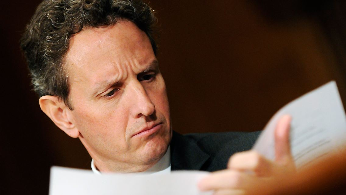 Der Aufstieg Chinas ist unaufhaltsam. Das weiß China. Und das weiß US-Finanzminister Geithner.