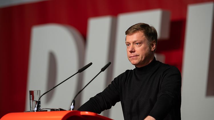Laut Martin Schirdewan, Co-Vorsitzender der Partei Die Linke, muss der Klimakrise mit drastischen Antworten entgegengetreten werden.
