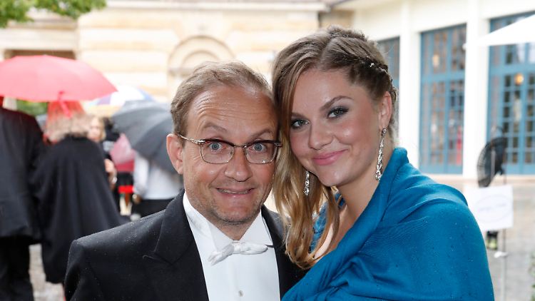 Für Wigald Boning und seine Frau Teresa ist es das dritte gemeinsame Kind.