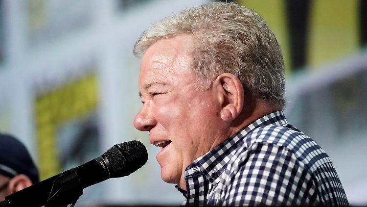 Beruflich war er tüchtig, und auch privat: Shatner hat drei Töchter und fünf Enkelkinder.